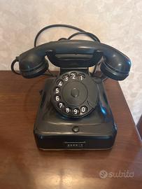 Telefono vintage da tavolo Siemens Olap-Milano