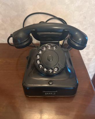 Telefono vintage da tavolo Siemens Olap-Milano