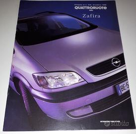 DEPLIANT BROCHURE OPEL ZAFIRA e ASTRA