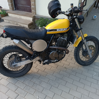 Freewind xf 650 scrambler cafè race