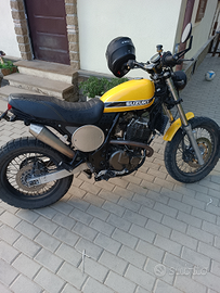 Freewind xf 650 scrambler cafè race