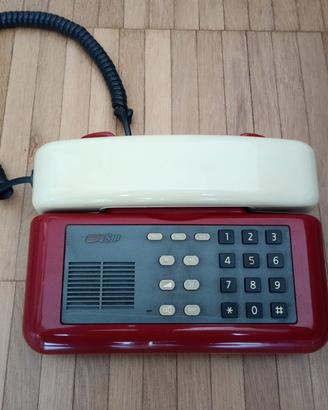 Telefono Vintage SIP SIRIO PLUS Rosso Bordeaux