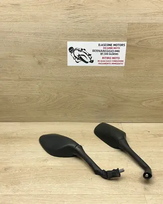 COPPIA SPECCHIETTI XMAX 2010 2013