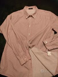camicia 100% cotone made in Italy 