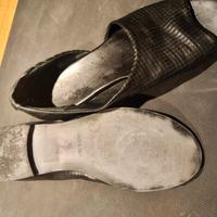Scarpe aperte