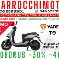 Scooter elettrici YADEA Ecobonus -30% -40%