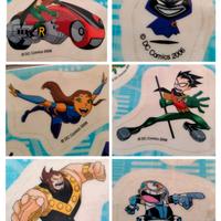 Stickers Teen Titans anno 2006