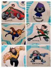 Stickers Teen Titans anno 2006