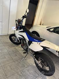 moto HM CRM 125 2 tempi