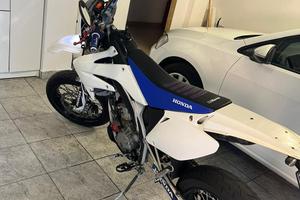 moto HM CRM 125 2 tempi