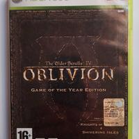 XBOX 360 - OBLIVION GAME OF THE YEAR EDITION 