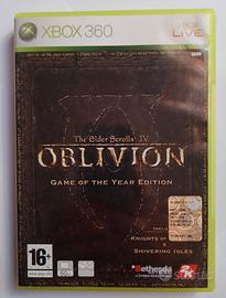 XBOX 360 - OBLIVION GAME OF THE YEAR EDITION 