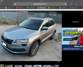 SKODA Karoq 1.5 tsi 4x4 DSG