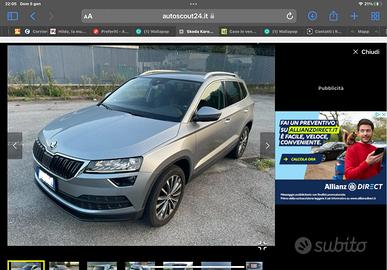 SKODA Karoq 1.5 tsi 4x4 DSG