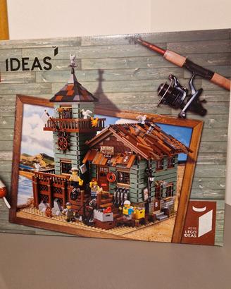 Lego Ideas 21310 Vecchio negozio Pescatori