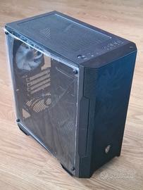 Case Pc Gaming MSI Mag Force M100A RGB