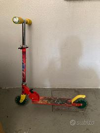 Monopattino Gormiti
