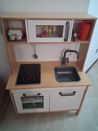 Cucina legno ikea bambino