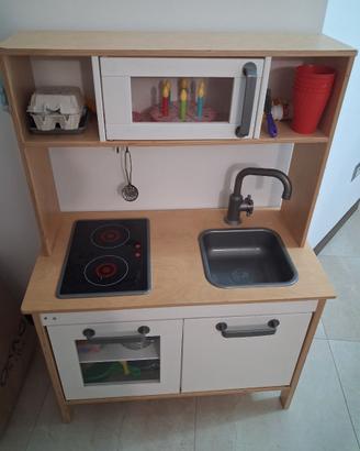 Cucina legno ikea bambino