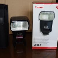 Flash Canon EOS 580 EX