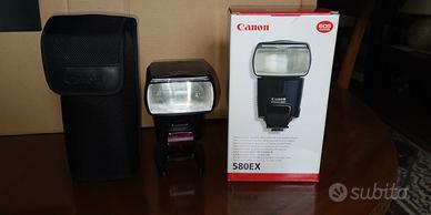 Flash Canon EOS 580 EX