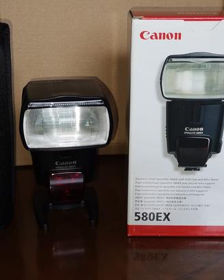 Flash Canon EOS 580 EX
