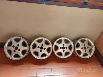 4 CERCHI IN LEGA FORD 4X108 R14 ESCORT FIESTA KA