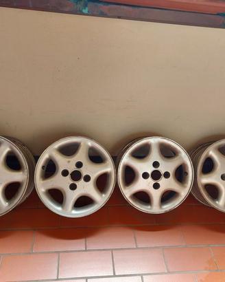 4 CERCHI IN LEGA FORD 4X108 R14 ESCORT FIESTA KA