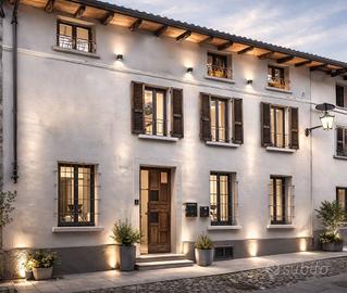 Porzione di casa singola terratetto nel cuore del