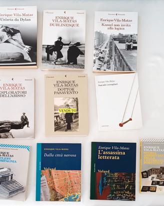 9 libri di Enrique Vila-Matas