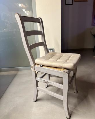 Sedie in legno