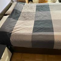 Letto contenitore matrimoniale 160x200