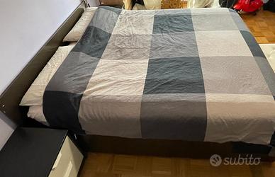 Letto contenitore matrimoniale 160x200