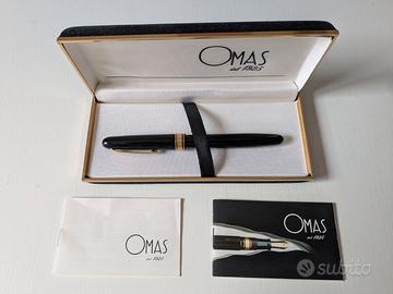 OMAS 555 S Vintage NUOVA MAI USATA (NOS) Completa