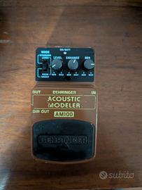 behringer am100 acoustic modeler simulator