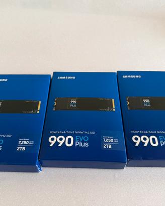 Samsung EVO 990 Plus 2TB