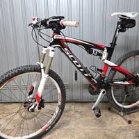 Scott Spark 35 Full, carbonio, perfetta come nuova