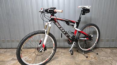 Scott Spark 35 Full, carbonio, perfetta come nuova