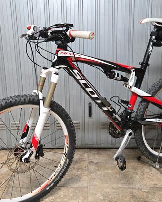 Scott Spark 35 Full, carbonio, perfetta come nuova