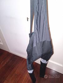 salopette invernale uomo Van Rysel