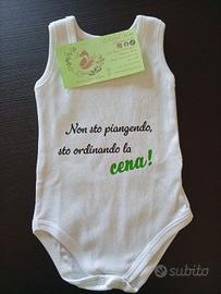Body neonato varie taglie