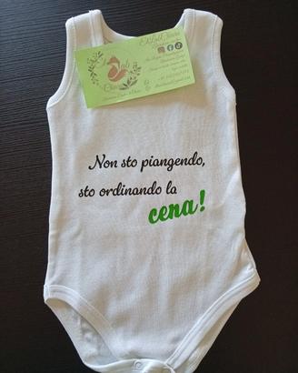 Body neonato varie taglie