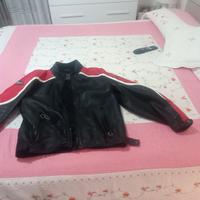 Giubbotto vintage in pelle GIVI 