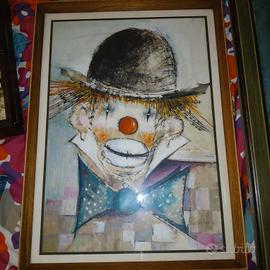 Quadri pagliacci tristi