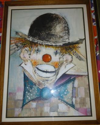 Quadri pagliacci tristi