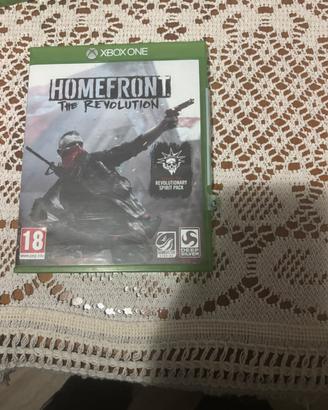 Homefront the revolution Xbox one