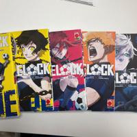 Blue Lock volumi 1-6