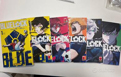 Blue Lock volumi 1-6