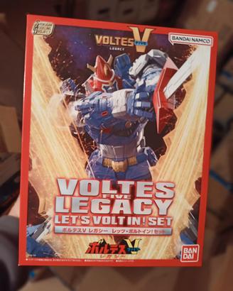 SMP - VOLTES V LEGACY LET'S VOLT IN! SET