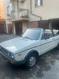 Volkswagen Golf GL cabrio 1600 ASI 1982